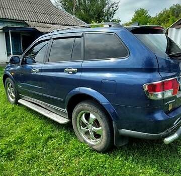 Синий Cанг Йонг Кирон, объемом двигателя 2 л и пробегом 200 тыс. км за 6200 $, фото 3 на Automoto.ua
