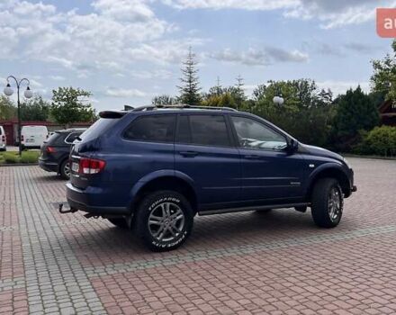 Синий Cанг Йонг Кирон, объемом двигателя 2 л и пробегом 195 тыс. км за 6650 $, фото 12 на Automoto.ua