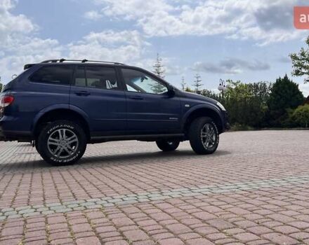 Синий Cанг Йонг Кирон, объемом двигателя 2 л и пробегом 195 тыс. км за 6650 $, фото 8 на Automoto.ua