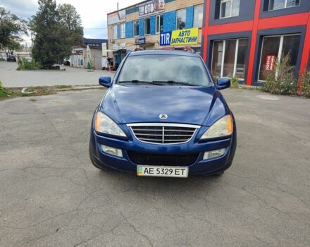 Синій Cанг Йонг Kyron, об'ємом двигуна 2 л та пробігом 320 тис. км за 4200 $, фото 2 на Automoto.ua