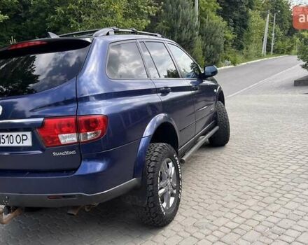 Синий Cанг Йонг Кирон, объемом двигателя 2 л и пробегом 195 тыс. км за 6650 $, фото 51 на Automoto.ua