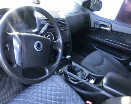 Синій Cанг Йонг Kyron, об'ємом двигуна 2 л та пробігом 260 тис. км за 5500 $, фото 2 на Automoto.ua