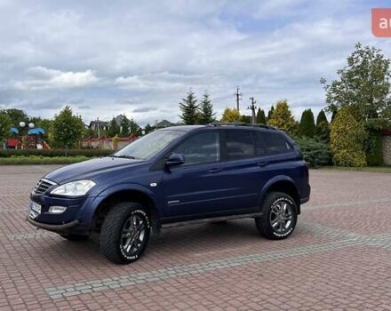 Синий Cанг Йонг Кирон, объемом двигателя 2 л и пробегом 195 тыс. км за 6650 $, фото 16 на Automoto.ua