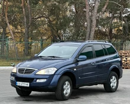 Синій Cанг Йонг Kyron, об'ємом двигуна 2 л та пробігом 113 тис. км за 6499 $, фото 6 на Automoto.ua