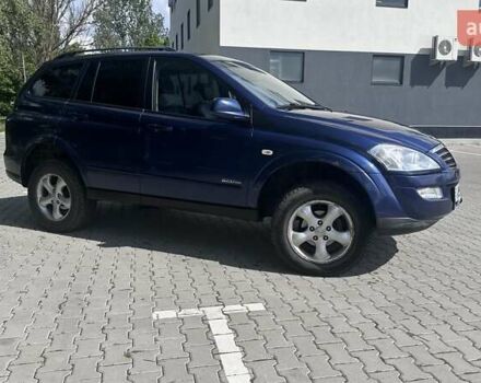 Синий Cанг Йонг Кирон, объемом двигателя 2 л и пробегом 212 тыс. км за 6000 $, фото 3 на Automoto.ua