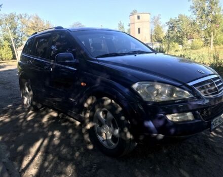 Синий Cанг Йонг Кирон, объемом двигателя 2 л и пробегом 258 тыс. км за 4000 $, фото 2 на Automoto.ua