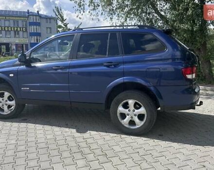 Синій Cанг Йонг Kyron, об'ємом двигуна 2 л та пробігом 212 тис. км за 7500 $, фото 8 на Automoto.ua