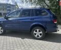 Синий Cанг Йонг Кирон, объемом двигателя 2 л и пробегом 212 тыс. км за 6000 $, фото 9 на Automoto.ua
