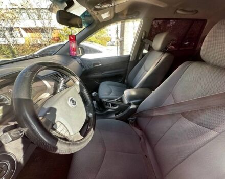 Синій Cанг Йонг Kyron, об'ємом двигуна 2 л та пробігом 3 тис. км за 3500 $, фото 4 на Automoto.ua