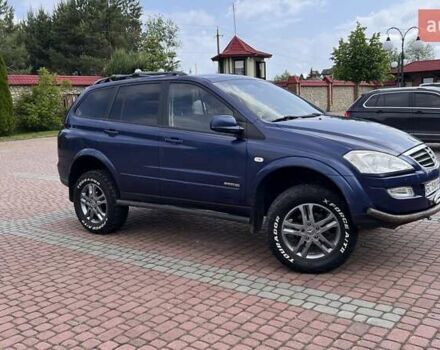Синий Cанг Йонг Кирон, объемом двигателя 2 л и пробегом 195 тыс. км за 6650 $, фото 22 на Automoto.ua