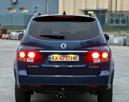 Синій Cанг Йонг Kyron, об'ємом двигуна 2 л та пробігом 113 тис. км за 6499 $, фото 5 на Automoto.ua
