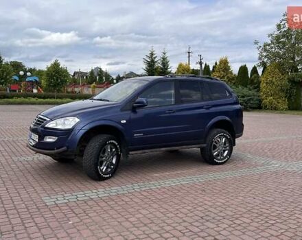 Синий Cанг Йонг Кирон, объемом двигателя 2 л и пробегом 195 тыс. км за 6650 $, фото 17 на Automoto.ua