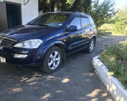 Синий Cанг Йонг Кирон, объемом двигателя 2 л и пробегом 258 тыс. км за 4000 $, фото 3 на Automoto.ua