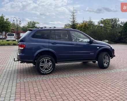 Синий Cанг Йонг Кирон, объемом двигателя 2 л и пробегом 195 тыс. км за 6650 $, фото 10 на Automoto.ua