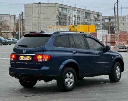 Синій Cанг Йонг Kyron, об'ємом двигуна 2 л та пробігом 113 тис. км за 6499 $, фото 1 на Automoto.ua