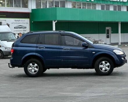 Синій Cанг Йонг Kyron, об'ємом двигуна 2 л та пробігом 113 тис. км за 6499 $, фото 7 на Automoto.ua