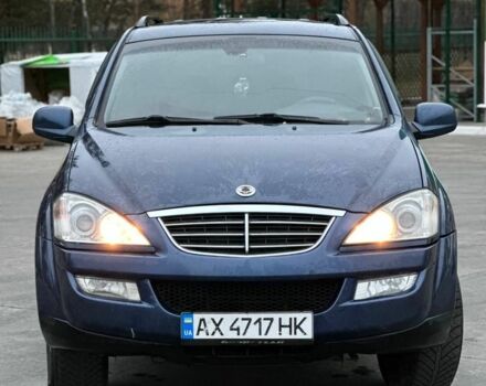 Синій Cанг Йонг Kyron, об'ємом двигуна 2 л та пробігом 113 тис. км за 6499 $, фото 3 на Automoto.ua