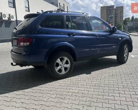 Синій Cанг Йонг Kyron, об'ємом двигуна 2 л та пробігом 212 тис. км за 7500 $, фото 6 на Automoto.ua