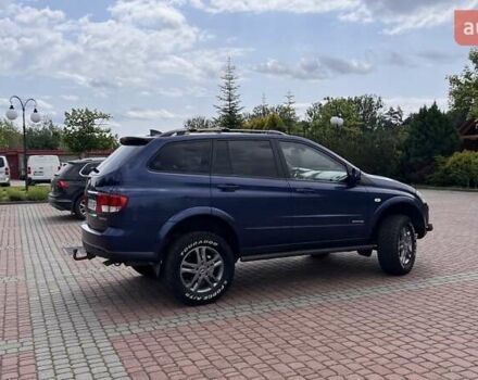 Синий Cанг Йонг Кирон, объемом двигателя 2 л и пробегом 195 тыс. км за 6650 $, фото 11 на Automoto.ua