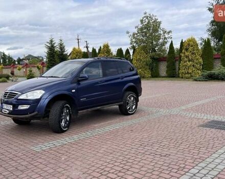 Синий Cанг Йонг Кирон, объемом двигателя 2 л и пробегом 195 тыс. км за 6650 $, фото 15 на Automoto.ua