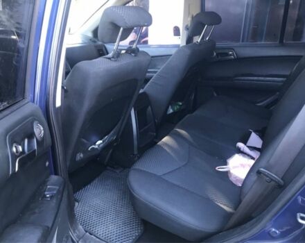 Синій Cанг Йонг Kyron, об'ємом двигуна 2 л та пробігом 260 тис. км за 5500 $, фото 5 на Automoto.ua