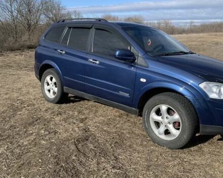 Синий Cанг Йонг Кирон, объемом двигателя 2 л и пробегом 113 тыс. км за 8000 $, фото 9 на Automoto.ua
