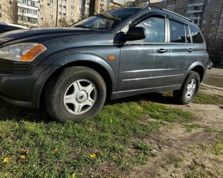 Синій Cанг Йонг Kyron, об'ємом двигуна 2 л та пробігом 3 тис. км за 3500 $, фото 1 на Automoto.ua