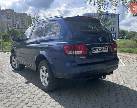 Синій Cанг Йонг Kyron, об'ємом двигуна 2 л та пробігом 212 тис. км за 7500 $, фото 7 на Automoto.ua