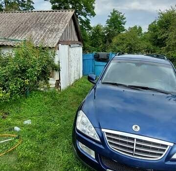 Синий Cанг Йонг Кирон, объемом двигателя 2 л и пробегом 200 тыс. км за 6200 $, фото 9 на Automoto.ua