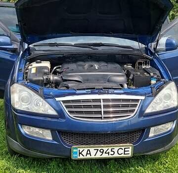 Синий Cанг Йонг Кирон, объемом двигателя 2 л и пробегом 200 тыс. км за 6200 $, фото 12 на Automoto.ua