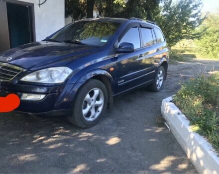 Синій Cанг Йонг Kyron, об'ємом двигуна 2 л та пробігом 260 тис. км за 5500 $, фото 4 на Automoto.ua