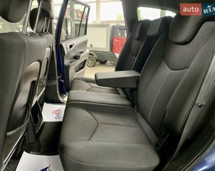 Синій Cанг Йонг Kyron, об'ємом двигуна 2 л та пробігом 219 тис. км за 6000 $, фото 28 на Automoto.ua