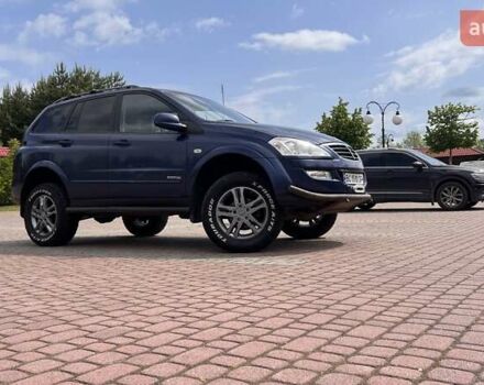 Синий Cанг Йонг Кирон, объемом двигателя 2 л и пробегом 195 тыс. км за 6650 $, фото 7 на Automoto.ua