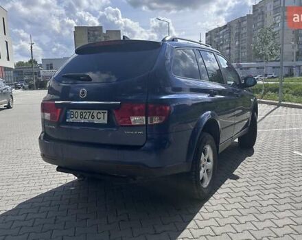Синий Cанг Йонг Кирон, объемом двигателя 2 л и пробегом 212 тыс. км за 6000 $, фото 6 на Automoto.ua