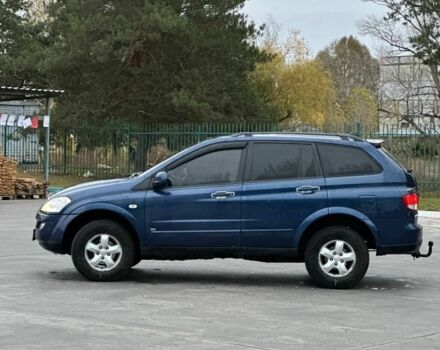 Синій Cанг Йонг Kyron, об'ємом двигуна 2 л та пробігом 113 тис. км за 6499 $, фото 10 на Automoto.ua