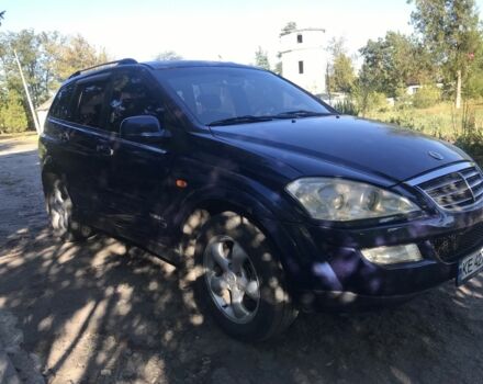 Синий Cанг Йонг Кирон, объемом двигателя 2 л и пробегом 258 тыс. км за 4000 $, фото 1 на Automoto.ua