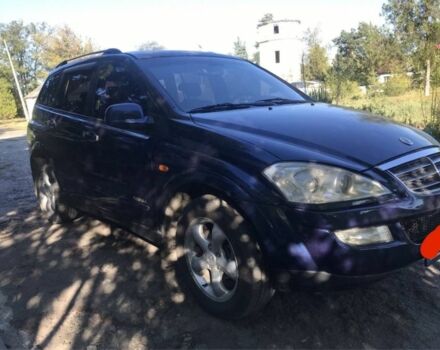 Синій Cанг Йонг Kyron, об'ємом двигуна 2 л та пробігом 260 тис. км за 5500 $, фото 1 на Automoto.ua