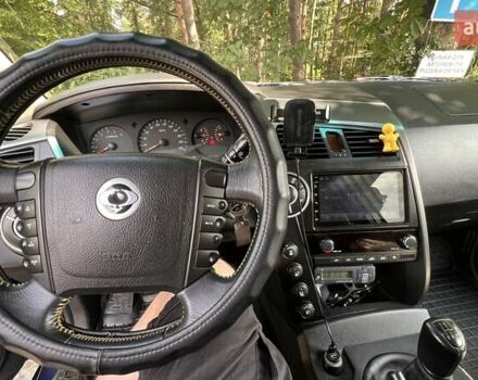 Синий Cанг Йонг Кирон, объемом двигателя 2 л и пробегом 195 тыс. км за 6650 $, фото 24 на Automoto.ua