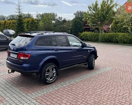 Синий Cанг Йонг Кирон, объемом двигателя 2 л и пробегом 195 тыс. км за 6650 $, фото 1 на Automoto.ua