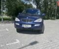 Синий Cанг Йонг Кирон, объемом двигателя 2 л и пробегом 212 тыс. км за 6000 $, фото 1 на Automoto.ua