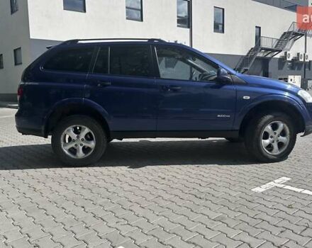 Синій Cанг Йонг Kyron, об'ємом двигуна 2 л та пробігом 212 тис. км за 7500 $, фото 5 на Automoto.ua