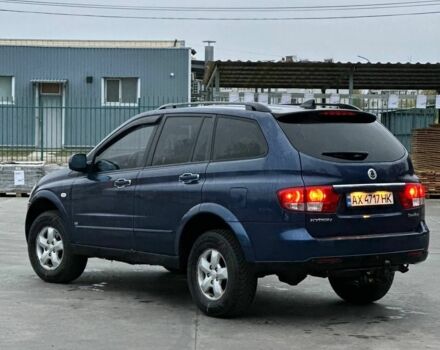 Синій Cанг Йонг Kyron, об'ємом двигуна 2 л та пробігом 113 тис. км за 6499 $, фото 9 на Automoto.ua