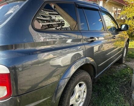 Синій Cанг Йонг Kyron, об'ємом двигуна 2 л та пробігом 3 тис. км за 3500 $, фото 2 на Automoto.ua