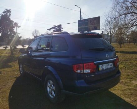 Синий Cанг Йонг Кирон, объемом двигателя 2 л и пробегом 243 тыс. км за 7900 $, фото 2 на Automoto.ua
