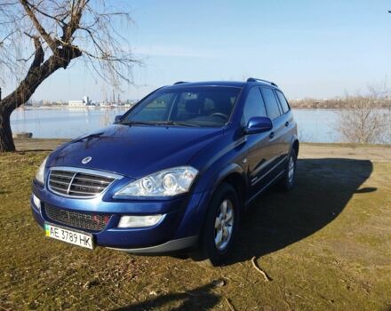 Синий Cанг Йонг Кирон, объемом двигателя 2 л и пробегом 243 тыс. км за 7900 $, фото 1 на Automoto.ua