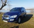 Синий Cанг Йонг Кирон, объемом двигателя 2 л и пробегом 243 тыс. км за 7900 $, фото 1 на Automoto.ua