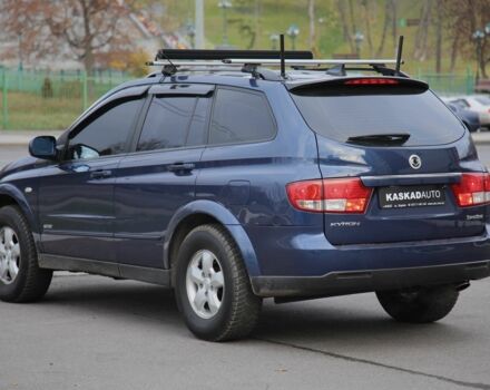 Синий Cанг Йонг Кирон, объемом двигателя 2.3 л и пробегом 108 тыс. км за 8900 $, фото 5 на Automoto.ua