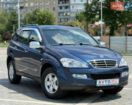 Синий Cанг Йонг Кирон, объемом двигателя 2 л и пробегом 119 тыс. км за 9500 $, фото 3 на Automoto.ua