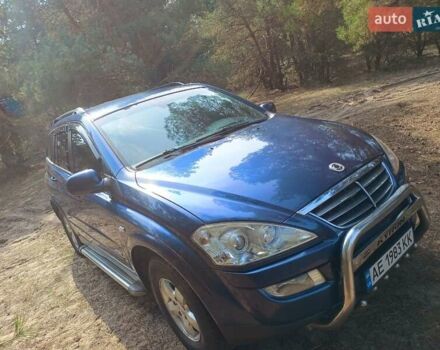 Синій Cанг Йонг Kyron, об'ємом двигуна 2.3 л та пробігом 159 тис. км за 8500 $, фото 1 на Automoto.ua