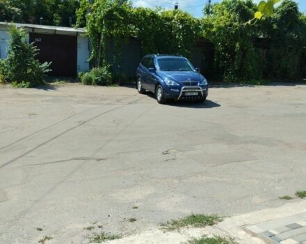 Синий Cанг Йонг Кирон, объемом двигателя 2.3 л и пробегом 107 тыс. км за 7000 $, фото 6 на Automoto.ua